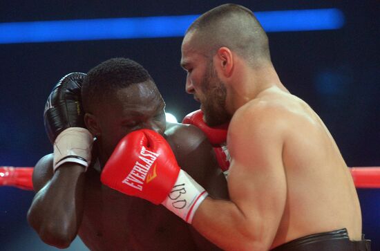 Boxing show in Kazan