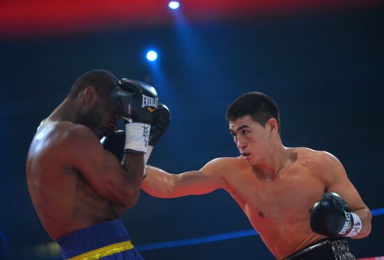 Boxing show in Kazan