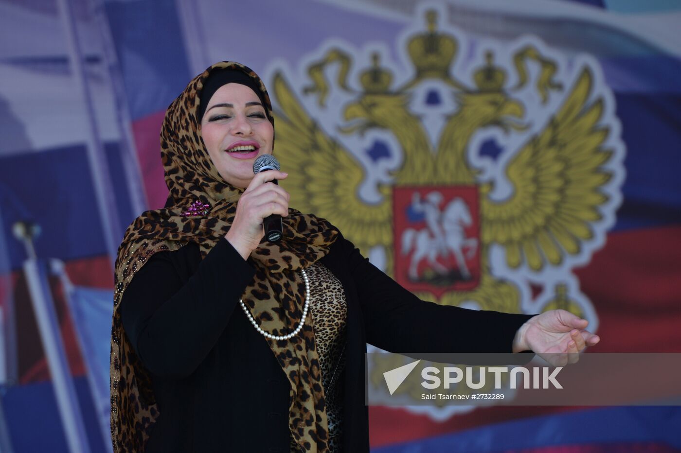 National Unity Day celebrations across Russia