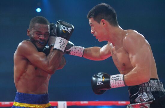 Boxing show in Kazan