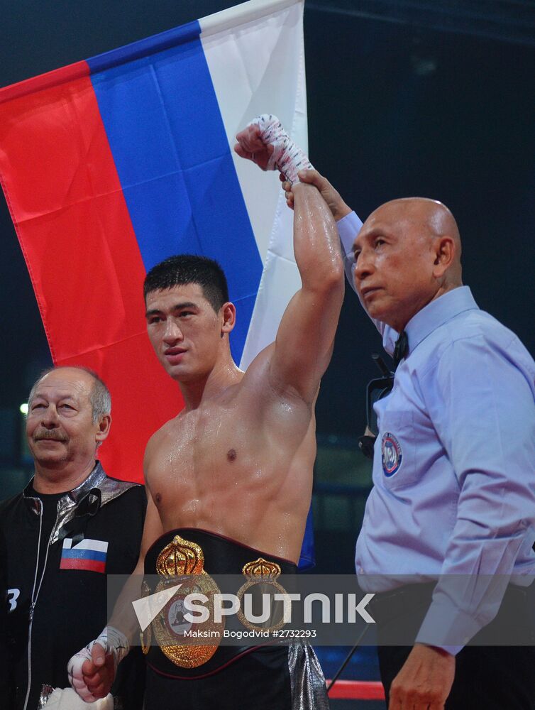 Boxing show in Kazan