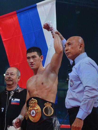 Boxing show in Kazan