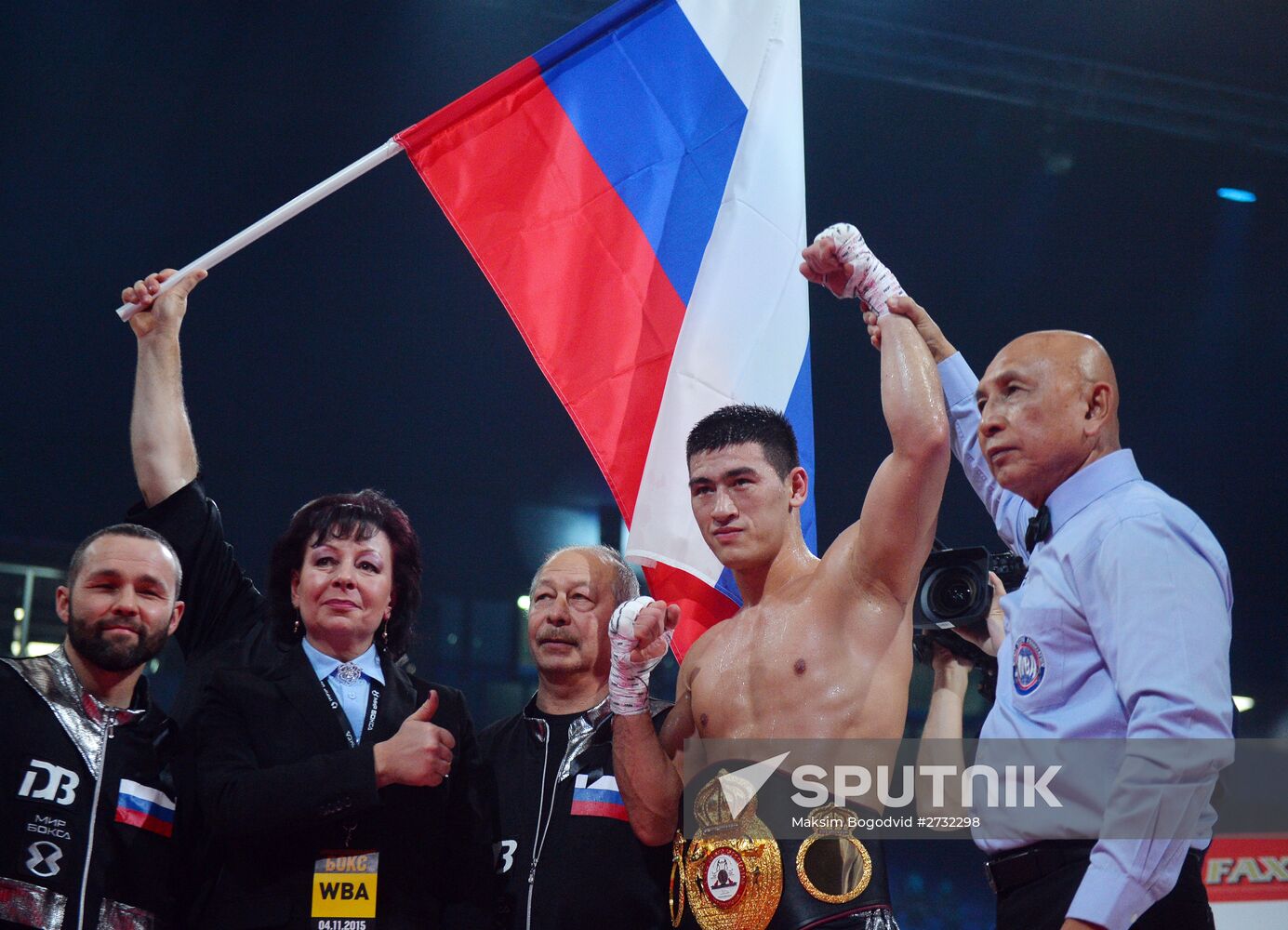 Boxing show in Kazan