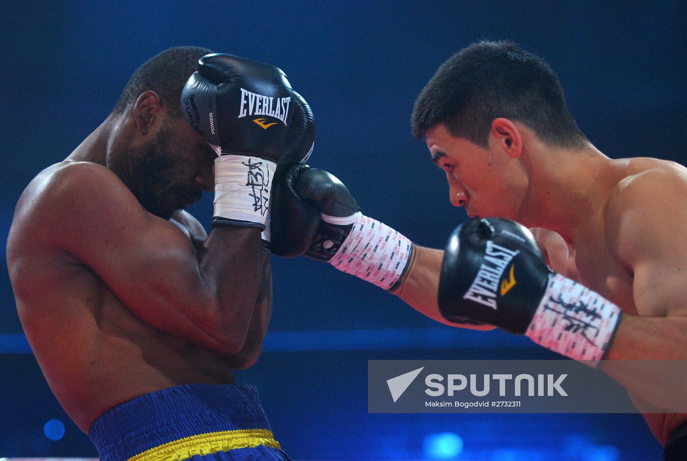 Boxing show in Kazan