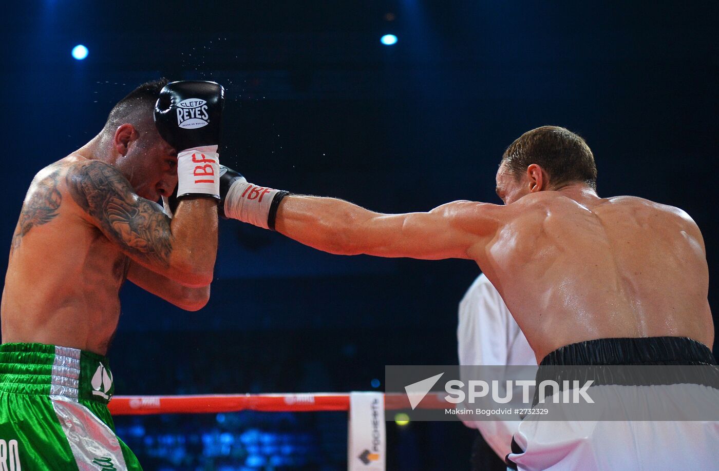 Boxing show in Kazan