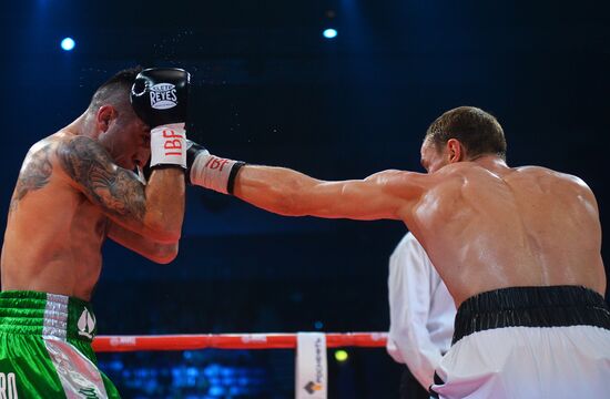 Boxing show in Kazan