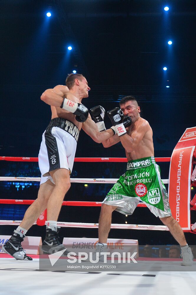 Boxing show in Kazan