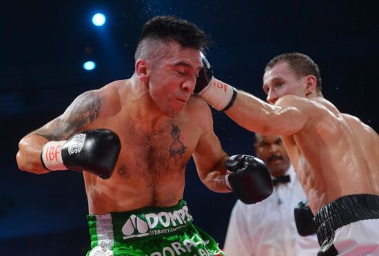 Boxing show in Kazan