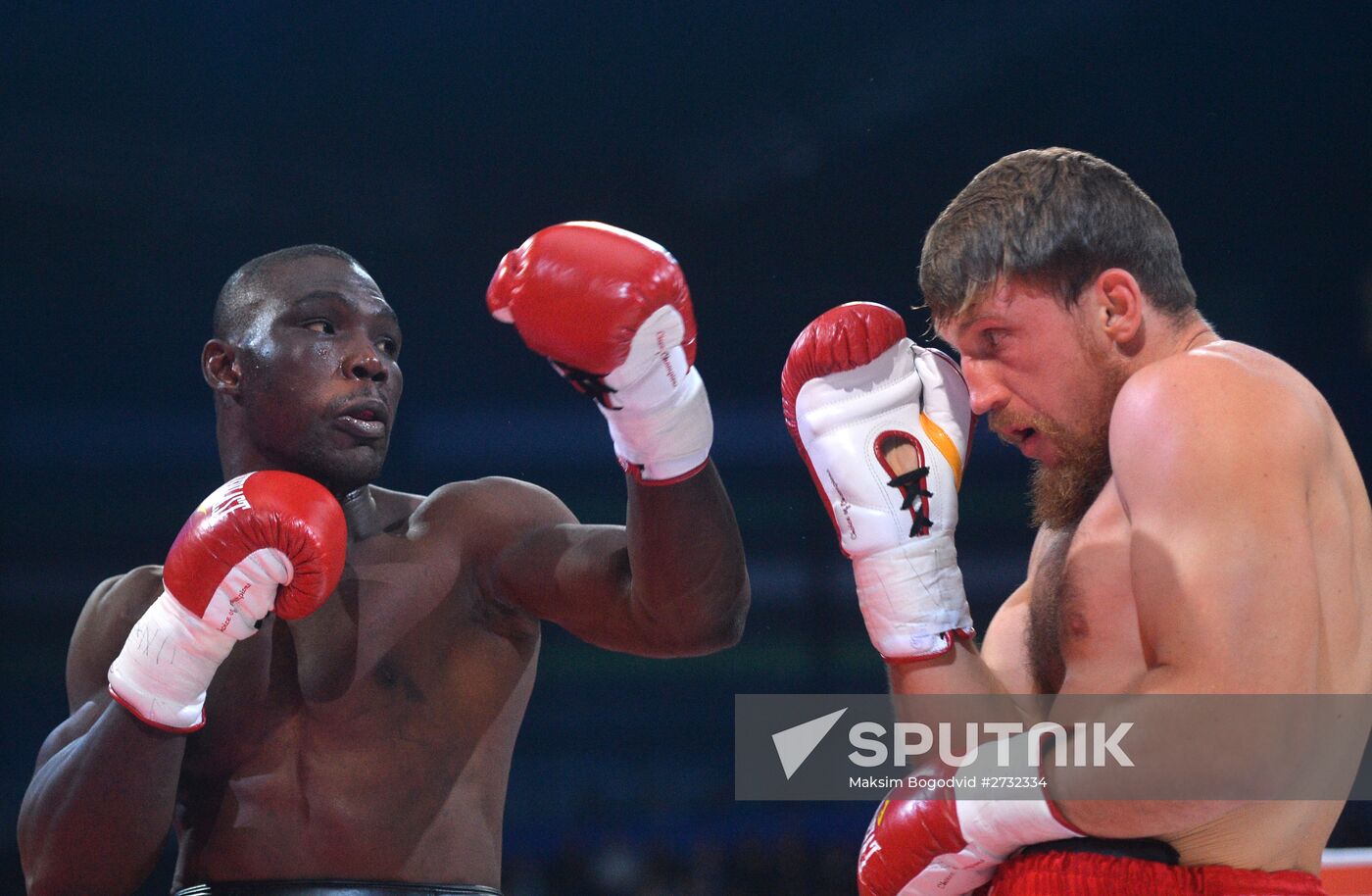 Boxing show in Kazan