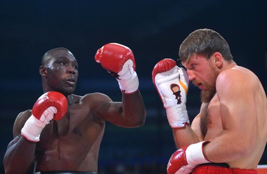 Boxing show in Kazan