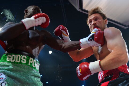 Boxing show in Kazan