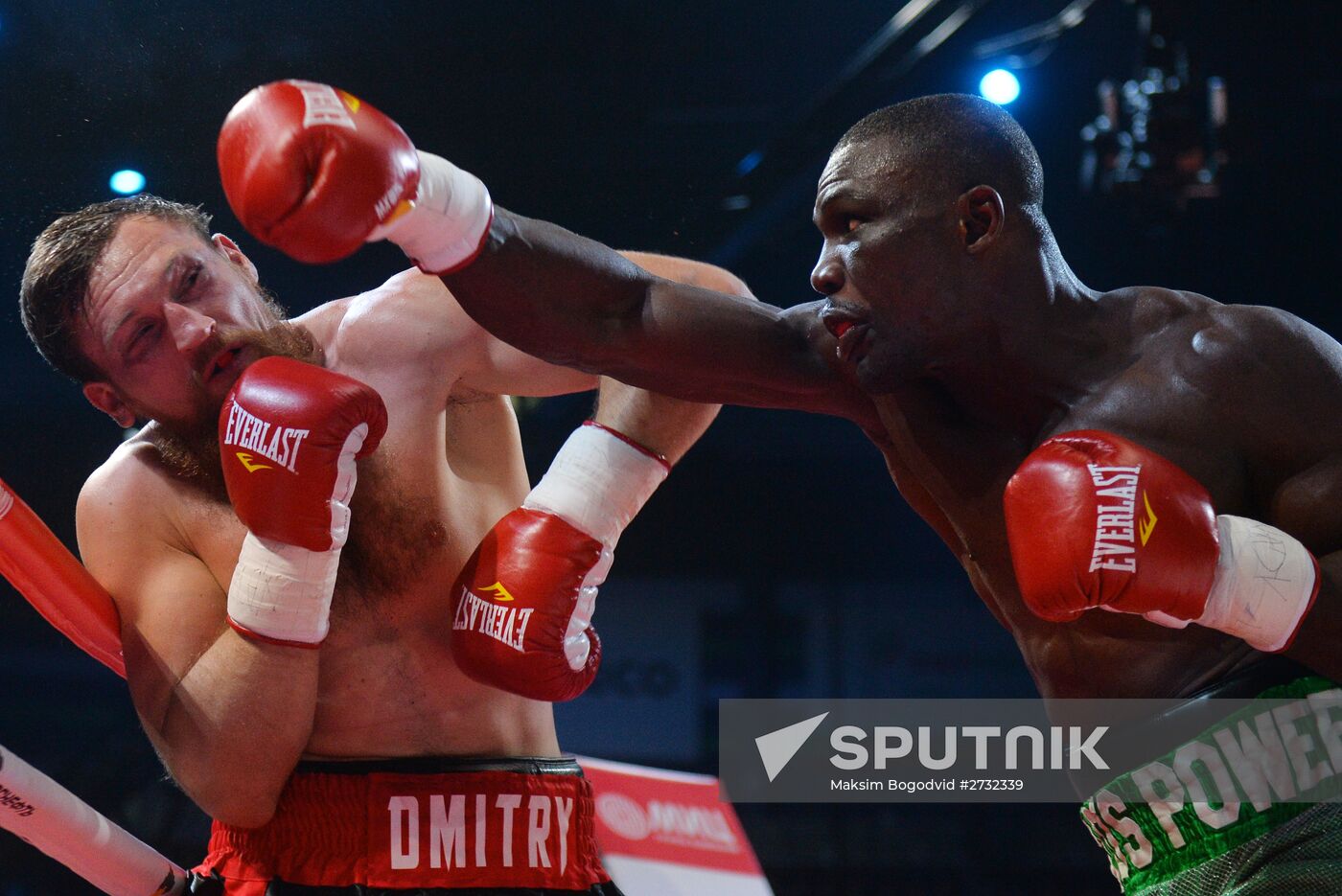 Boxing show in Kazan