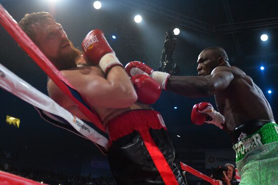 Boxing show in Kazan