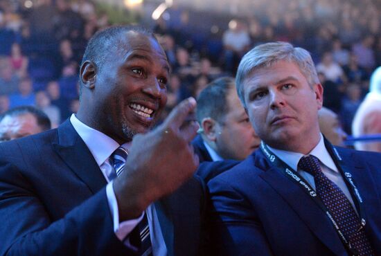 Boxing show in Kazan