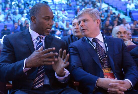 Boxing show in Kazan