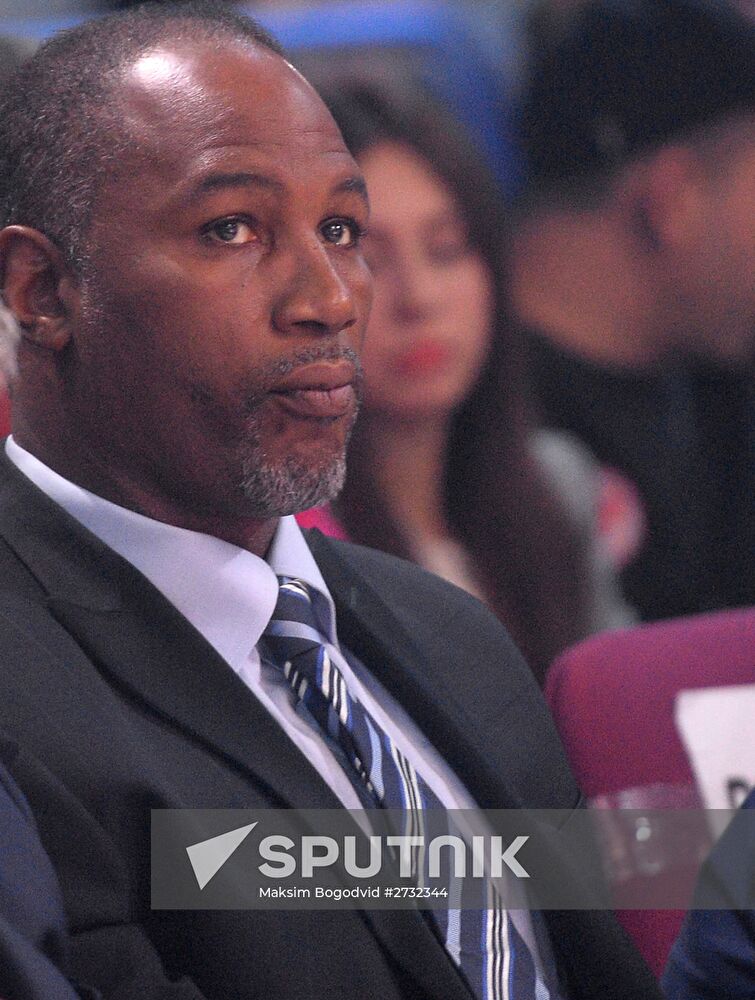 Boxing show in Kazan