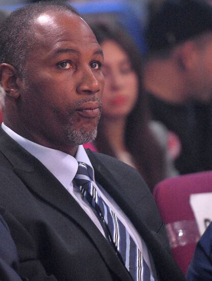 Boxing show in Kazan