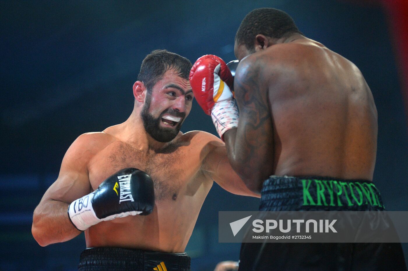 Boxing show in Kazan