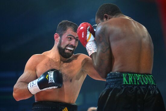 Boxing show in Kazan