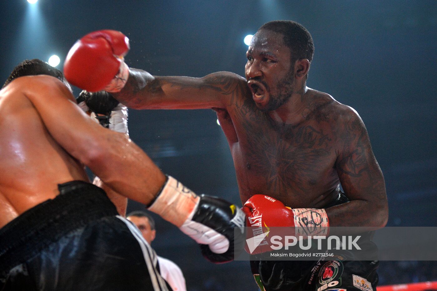 Boxing show in Kazan