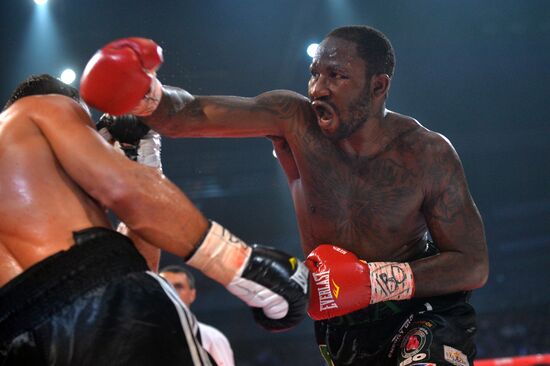 Boxing show in Kazan
