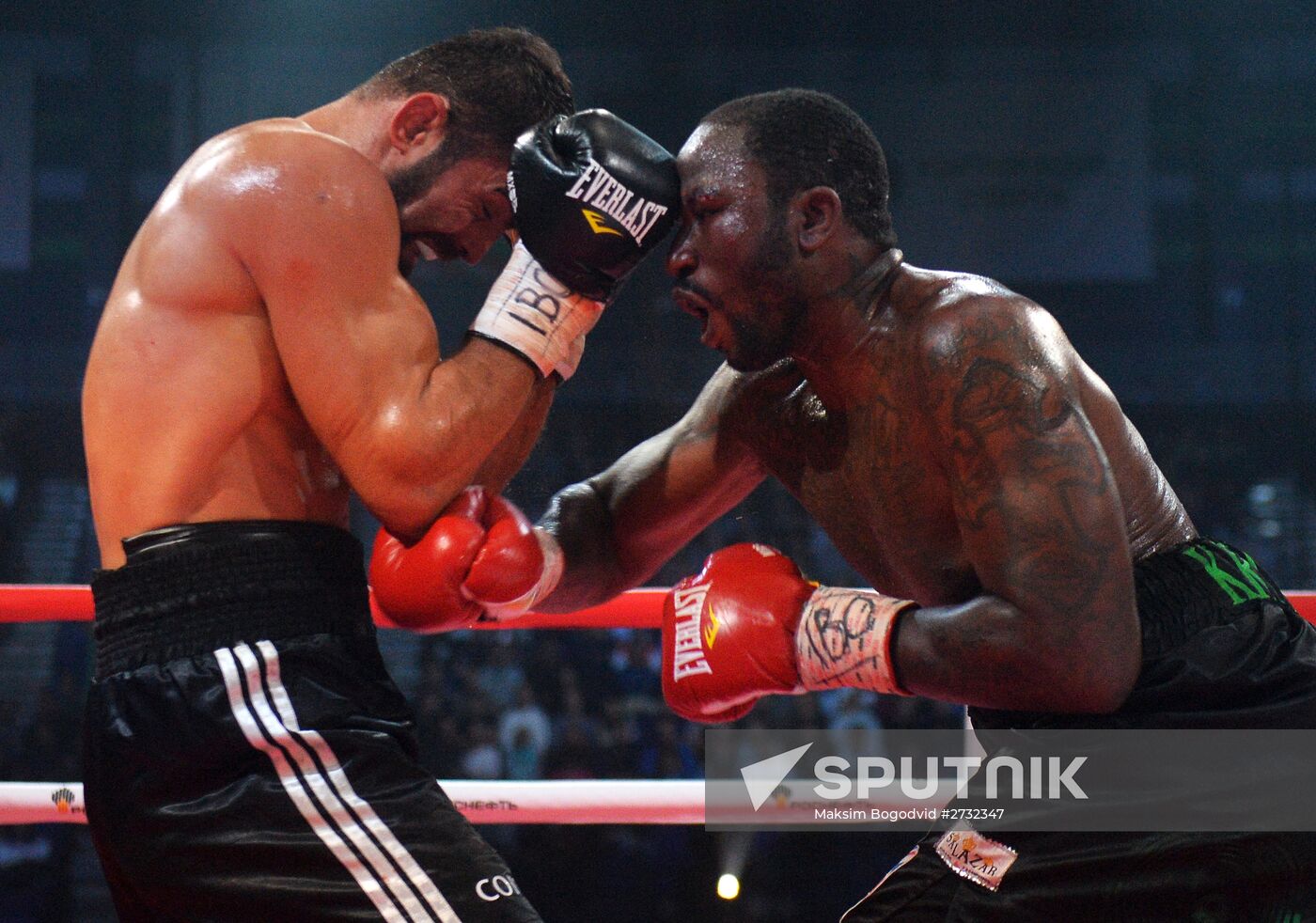 Boxing show in Kazan