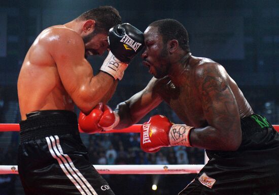 Boxing show in Kazan