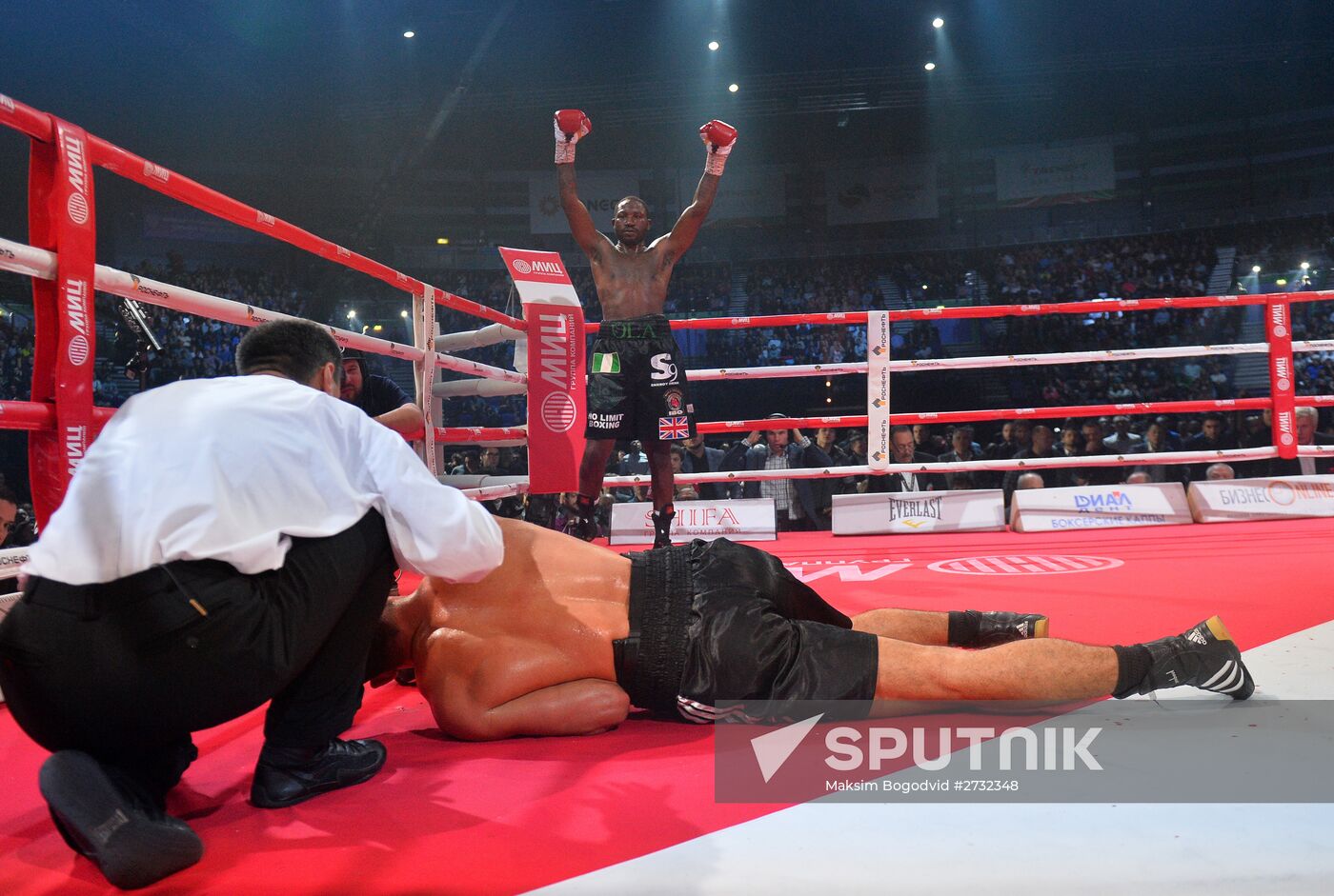 Boxing show in Kazan