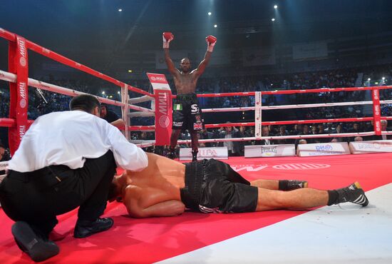 Boxing show in Kazan