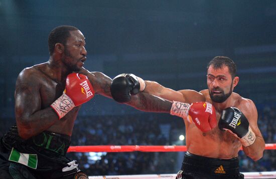 Boxing show in Kazan