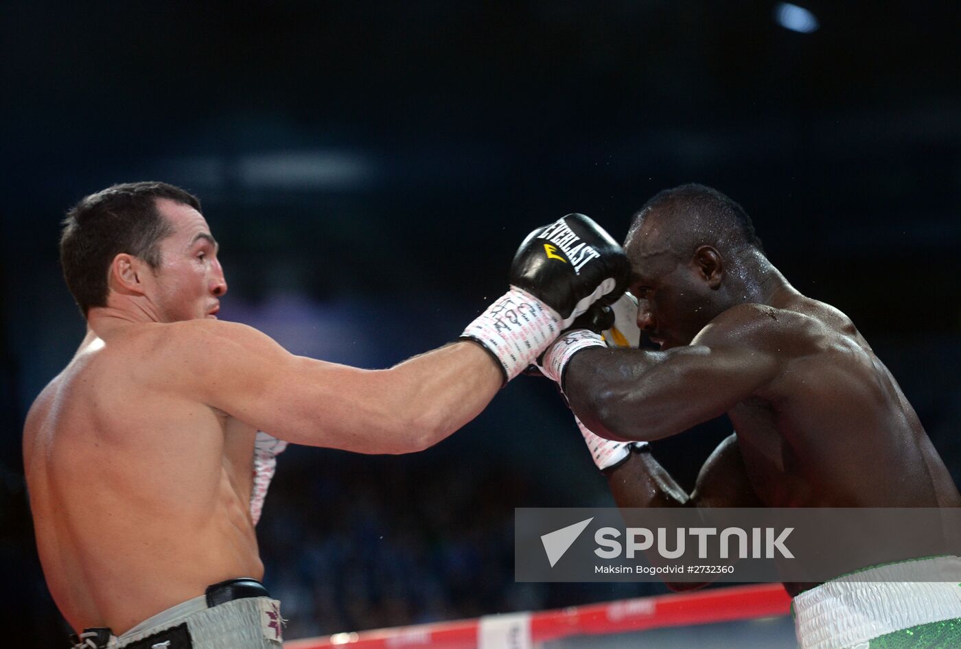 Boxing show in Kazan