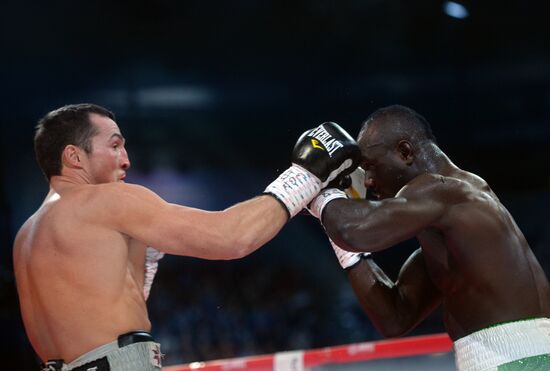 Boxing show in Kazan