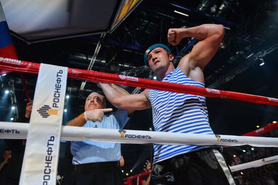 Boxing show in Kazan