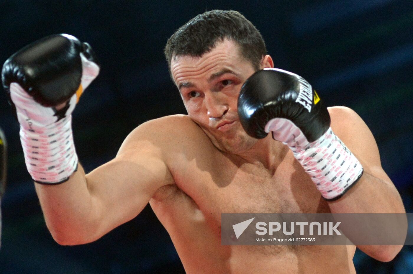 Boxing show in Kazan