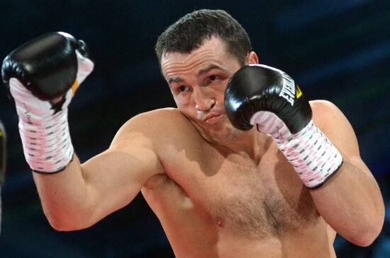 Boxing show in Kazan