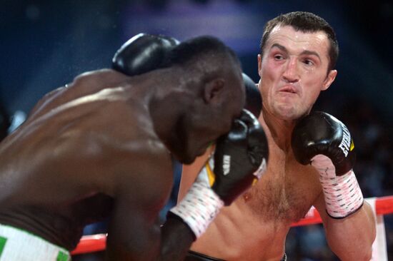 Boxing show in Kazan