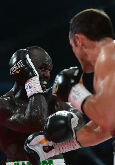 Boxing show in Kazan