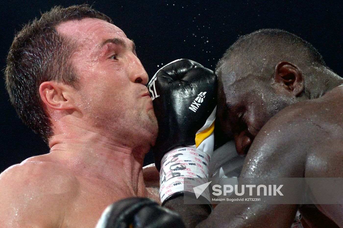 Boxing show in Kazan