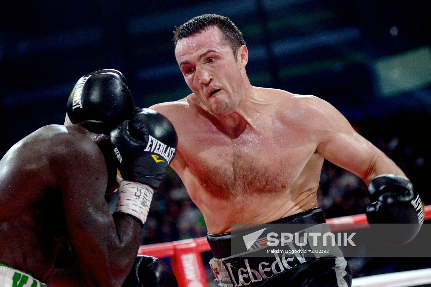 Boxing show in Kazan