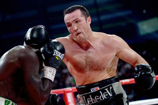 Boxing show in Kazan