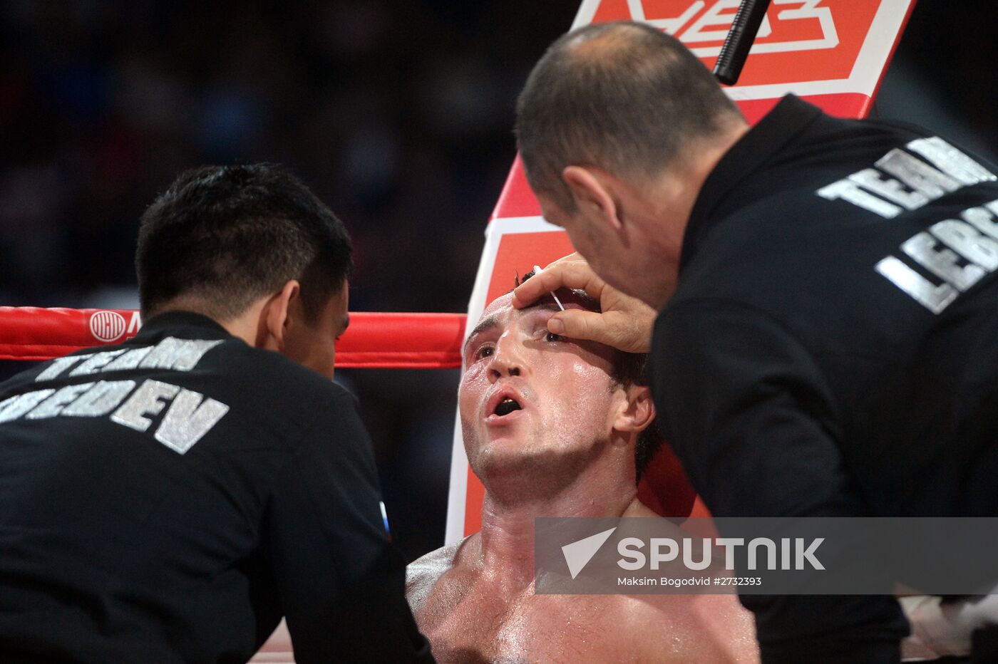 Boxing show in Kazan