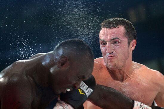 Boxing show in Kazan