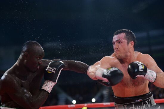 Boxing show in Kazan