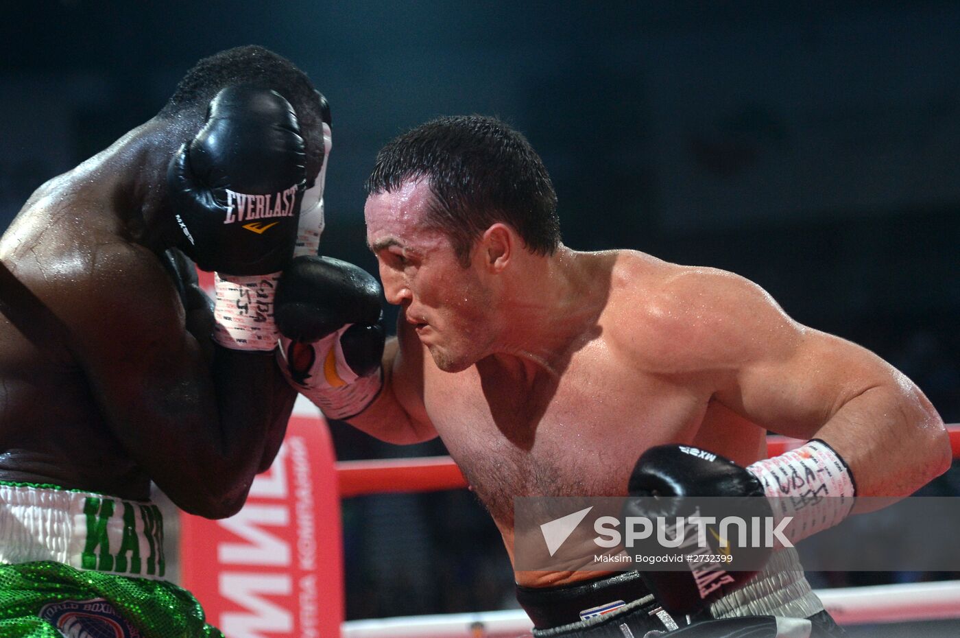 Boxing show in Kazan