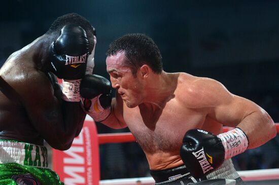 Boxing show in Kazan