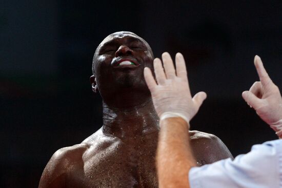 Boxing show in Kazan