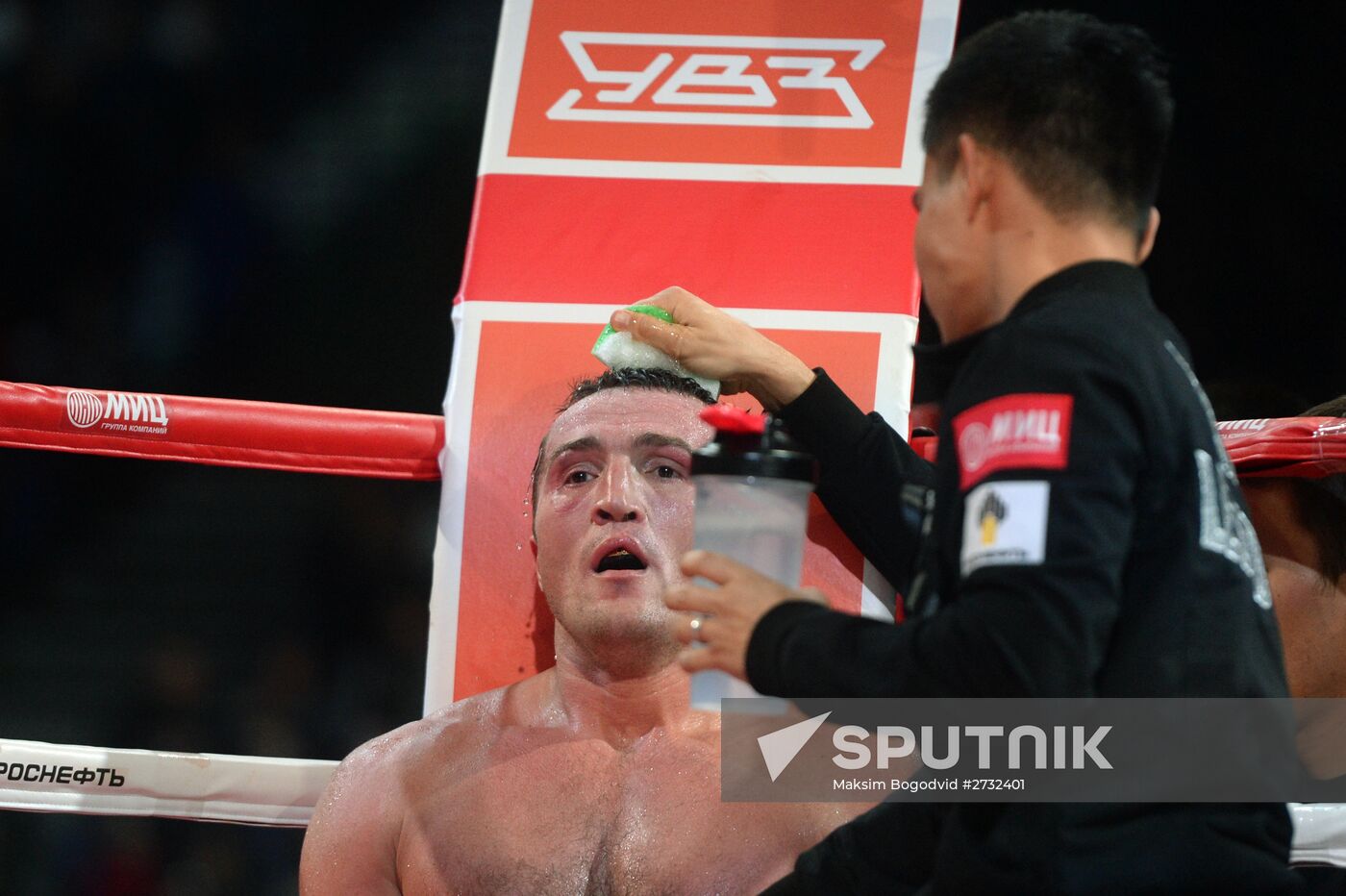 Boxing show in Kazan