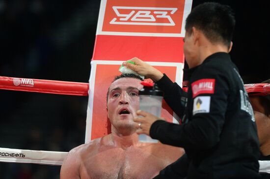 Boxing show in Kazan