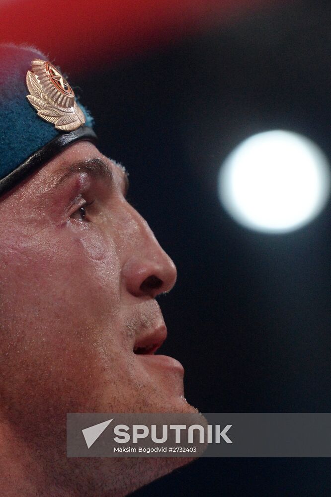 Boxing show in Kazan