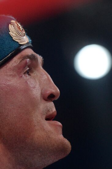 Boxing show in Kazan